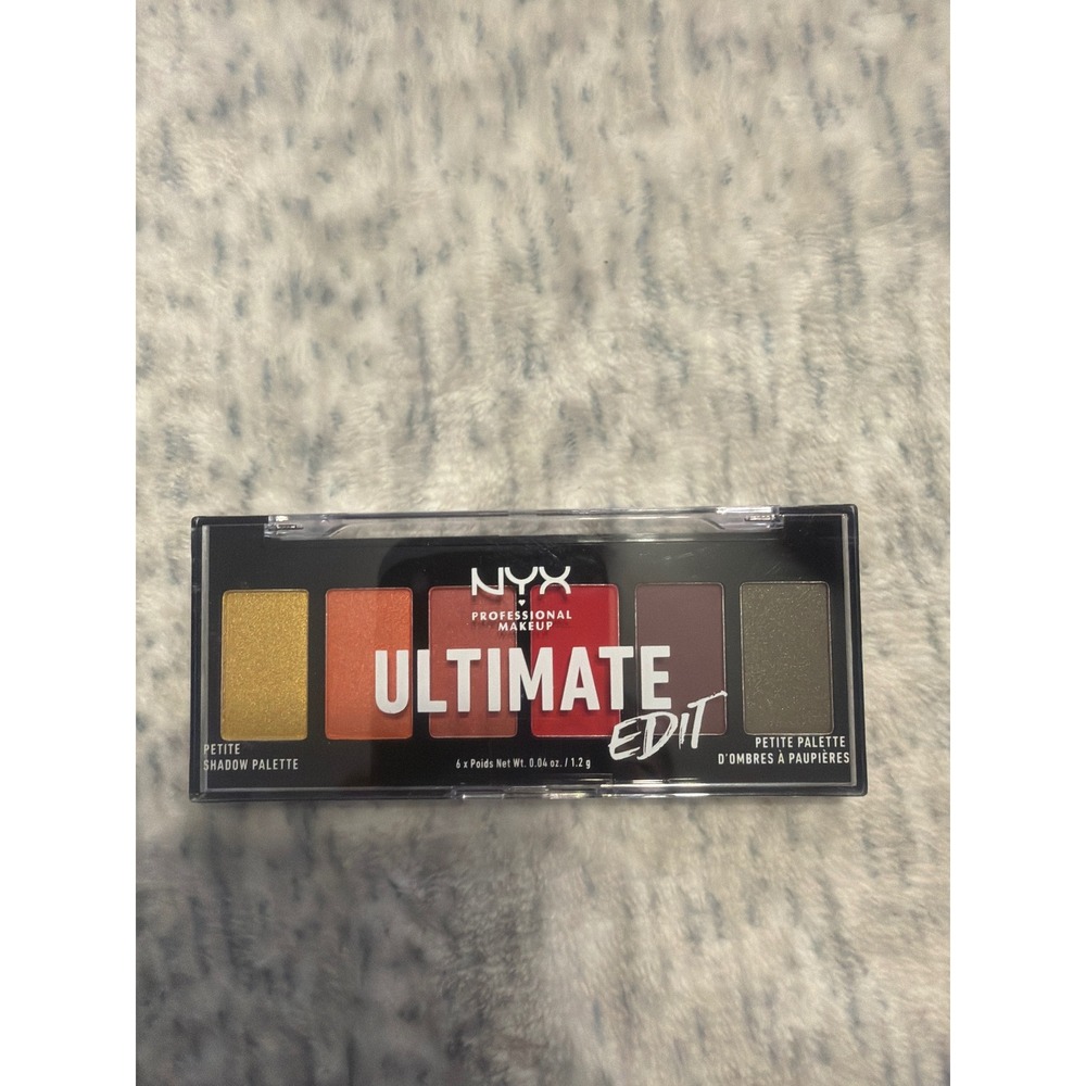 NYX Professional Makeup Ultimate‎ Edit Petite Shadow Palette USP03 Phoenix